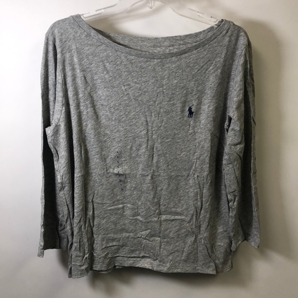 Tops - Ralph Lauren Polo Women’s T-Shirt SZ L (J 191)